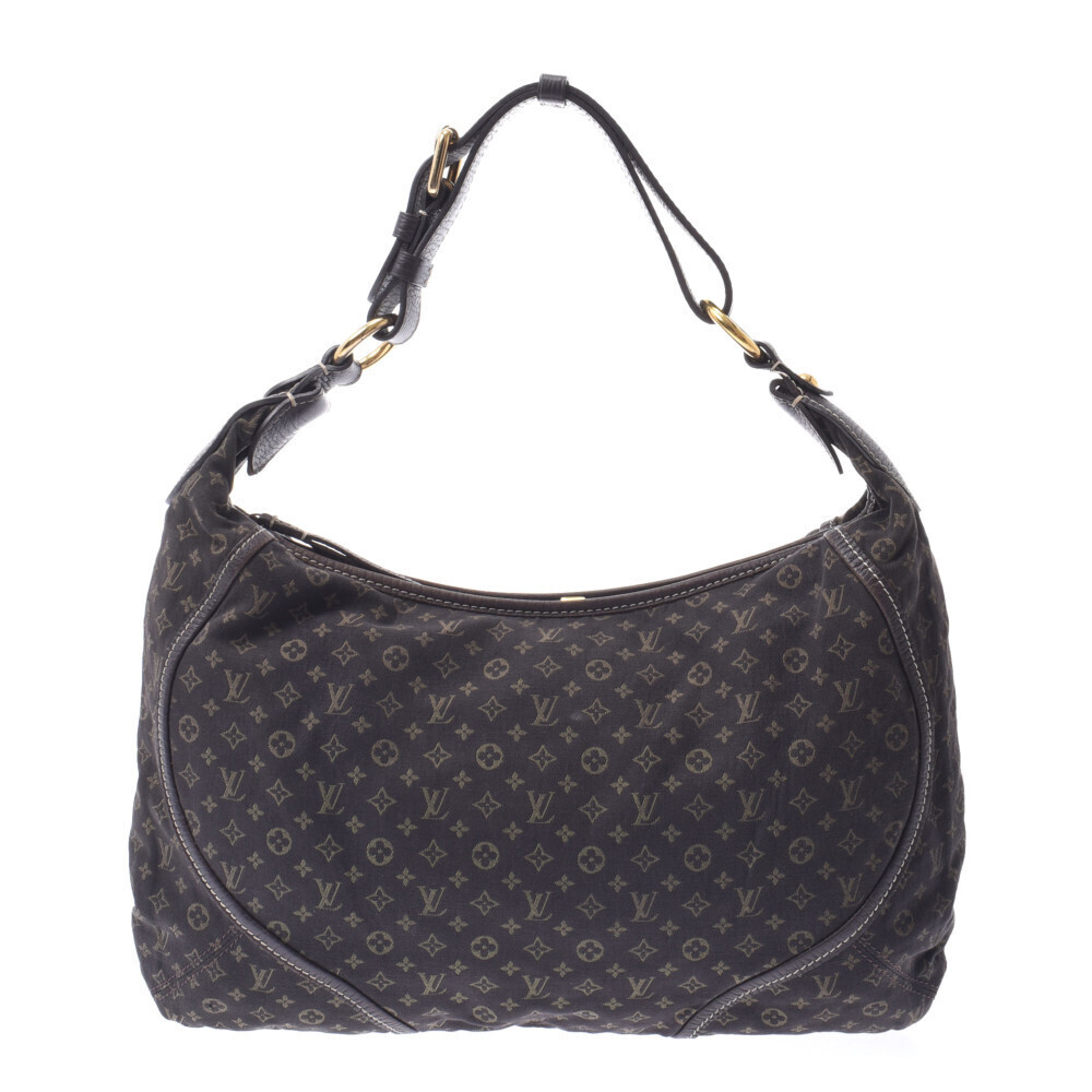LOUIS VUITTON lan Manon Ebene Brown Shoulder Bag